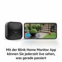 Blink Outdoor Zusatzkamera - Schwarz_App