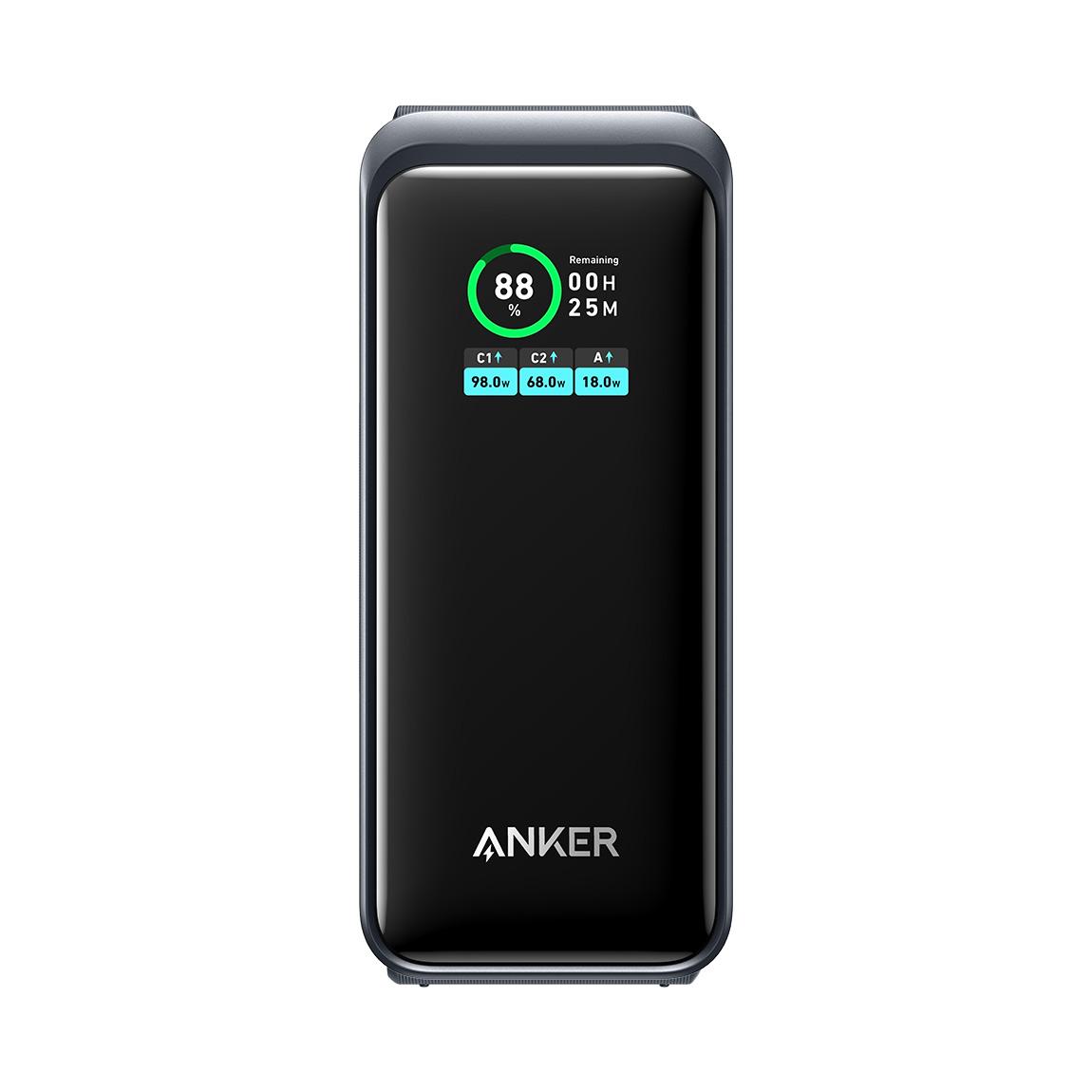 Anker Prime Powerbank - 20.000mAh 200W - Schwarz_display