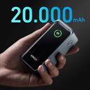 Anker Prime Powerbank - 20.000mAh 200W - Schwarz_power