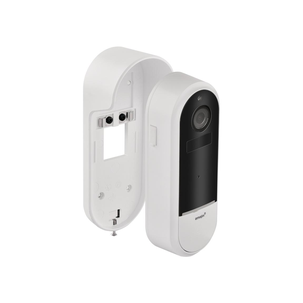 omajin Wireless Video Doorbell - WLAN Videotürklingel mit Gong