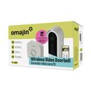 omajin Wireless Video Doorbell - WLAN Videotürklingel mit Gong