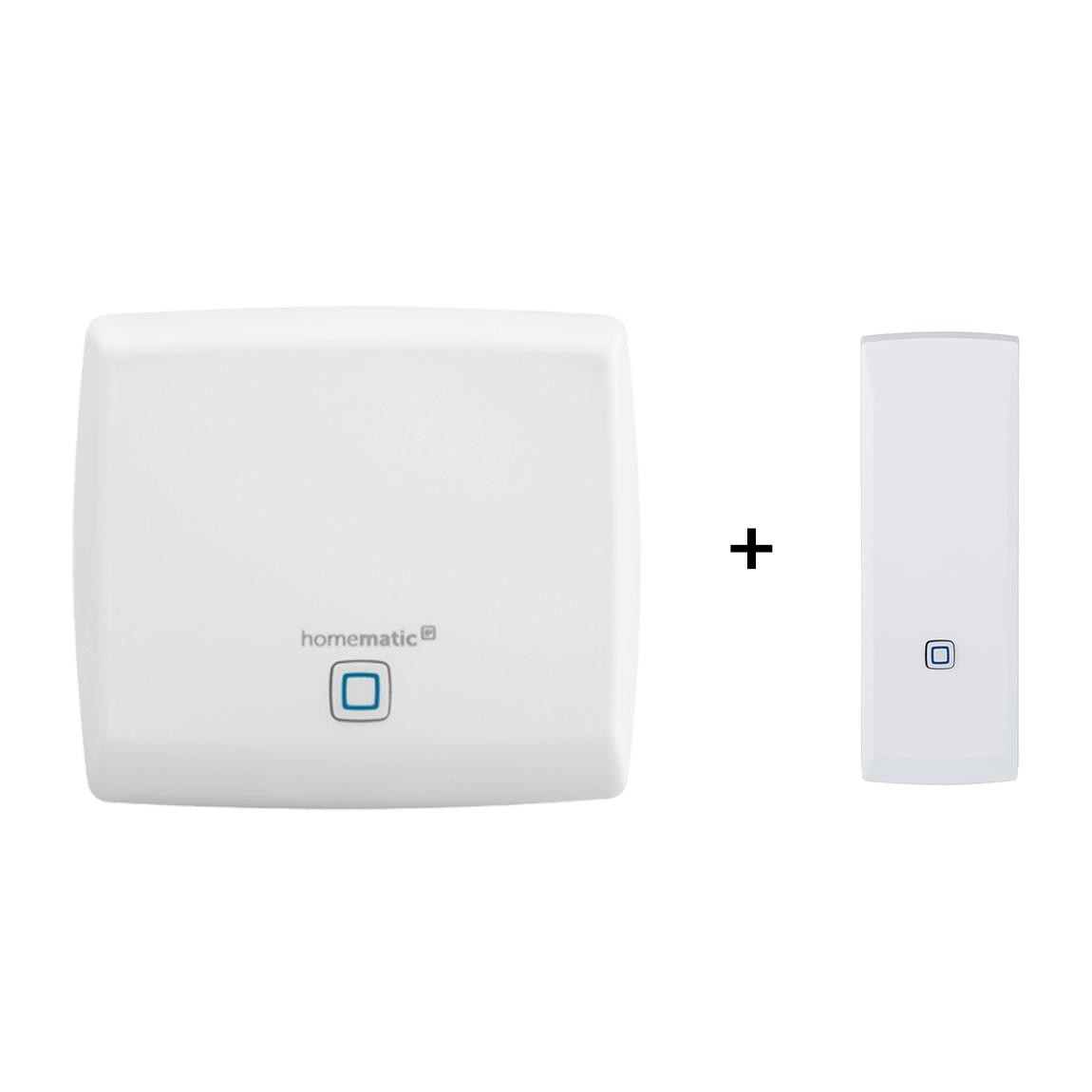 Homematic IP Starter-Set Stromzähler Schnittstelle