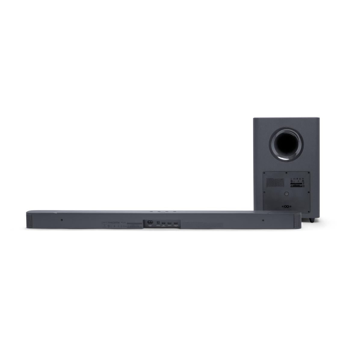 JBL Bar 2.1 Deep Bass (MK2) - 2.1 Kanal-Soundbar mit kabellosem Subwoofer