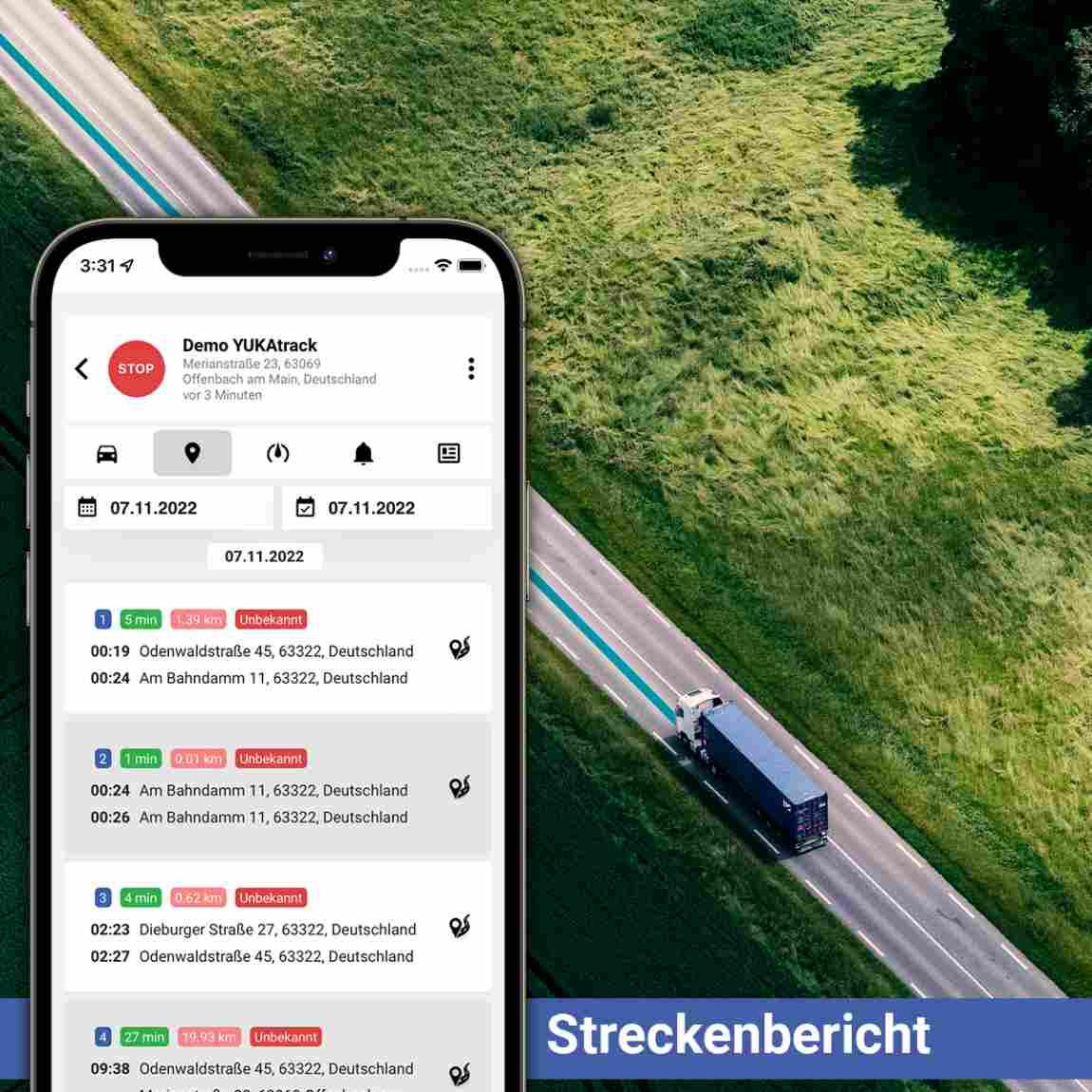 YUKAtrack easyWire (2G) - Fahrzeug GPS Ortung Europaweit