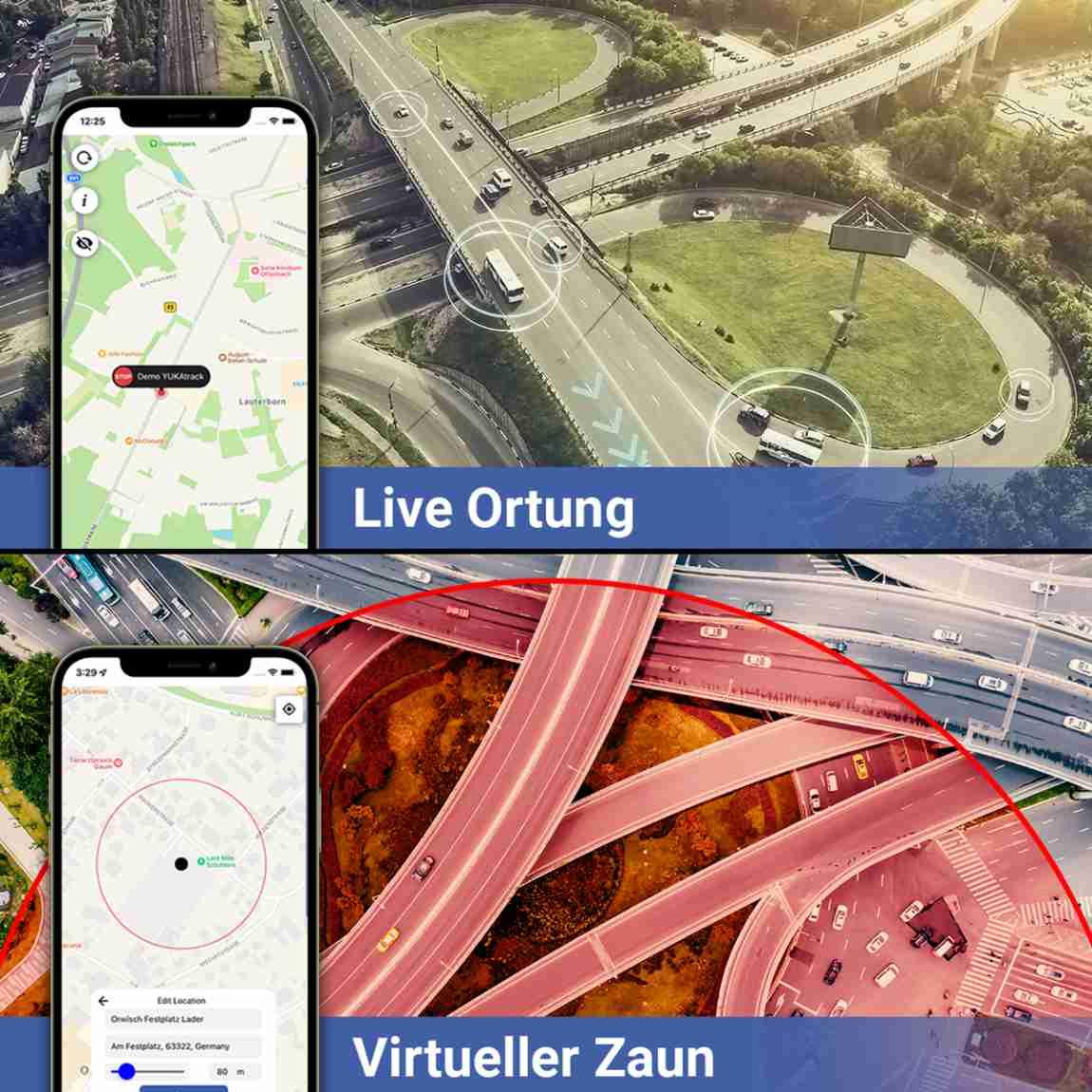 YUKAtrack easyWire (2G) - Fahrzeug GPS Ortung Europaweit