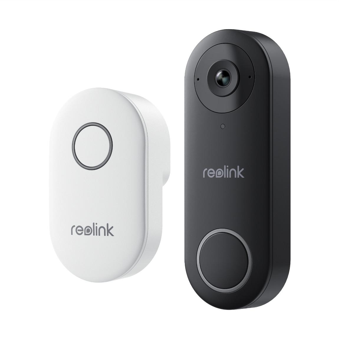 Reolink D340W Video Doorbell - Kabelgebundene 2K Videotürklingel mit Gong