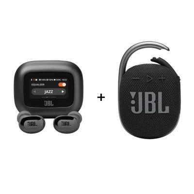 JBL Live Buds 3 + gratis JBL Clip 4