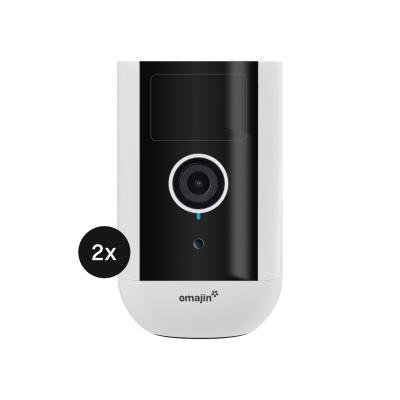 omajin Wireless Security Camera - 2er-Set