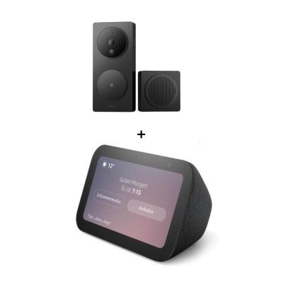 Aqara G4 Video Doorbell + Amazon Echo Show 5 (3. Gen)