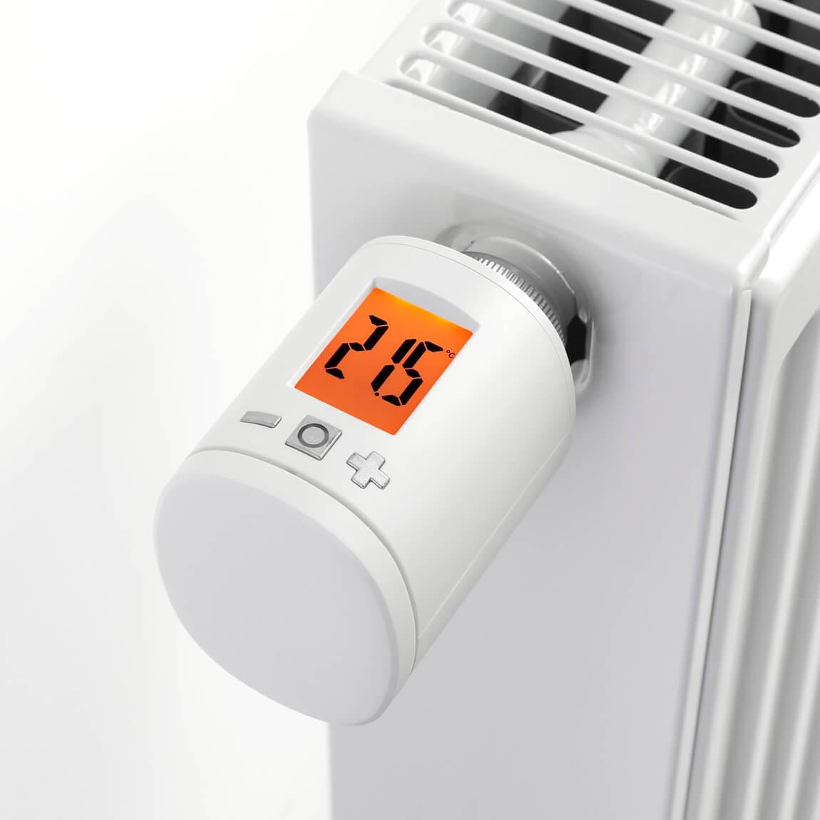 HOMEPILOT Heizkörper-Thermostat smart - Weiß