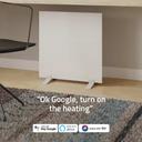 Hombli Smart Infrared Heatpanel 350w - Weiß_Sprachsteuerung