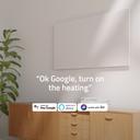 Hombli Smart Infrared Heatpanel 700w - Weiß_Sprachsteuerung
