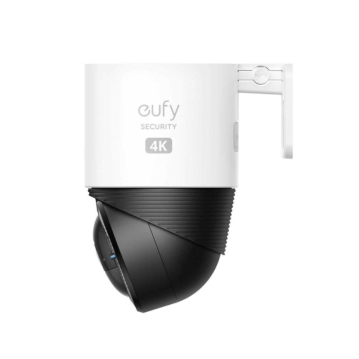 eufy S330 - 4G LTE Outdoor-Kamera mit Schwenk-/Neigefunktion - Weiß_seite