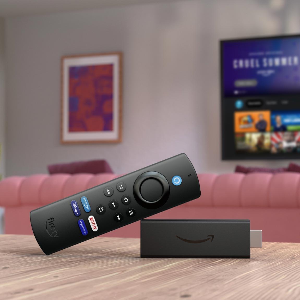 Amazon Fire TV Stick Lite mit Alexa-Sprachfernbedienung - Schwarz_Lifestyle