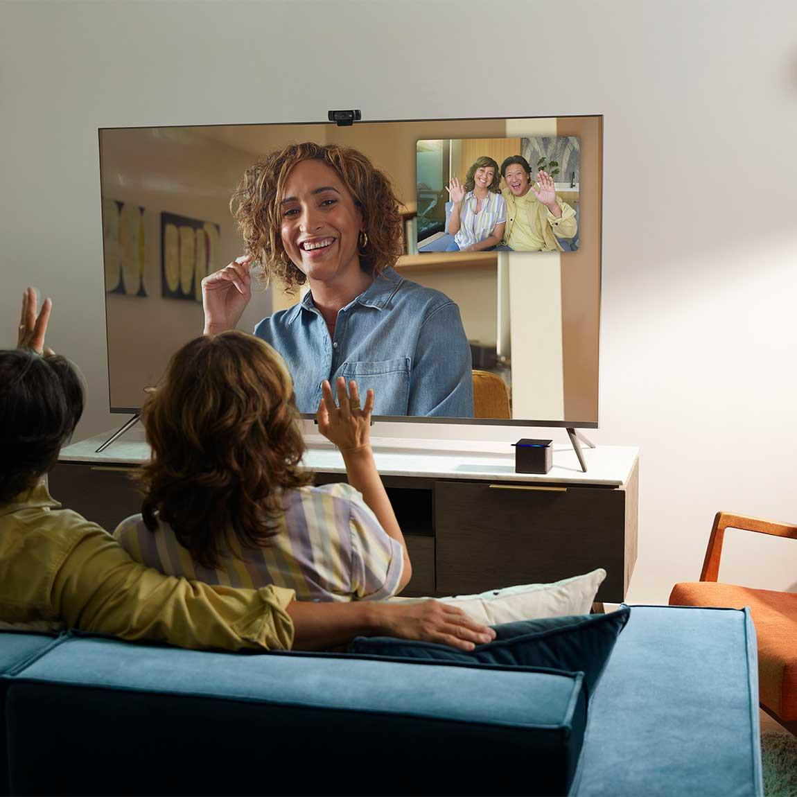 Amazon Fire TV Cube | Streaming-Mediaplayer mit Sprachsteuerung mit Alexa, Wi-Fi 6E, 4K Ultra HD - Schwarz_Lifestyle