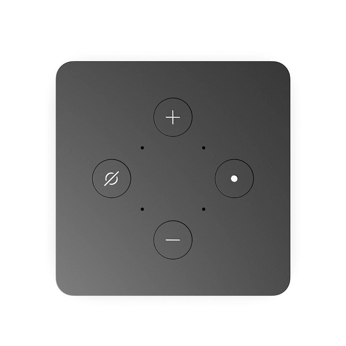 Amazon Fire TV Cube | Streaming-Mediaplayer mit Sprachsteuerung mit Alexa, Wi-Fi 6E, 4K Ultra HD - Schwarz_oben
