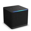 Amazon Fire TV Cube | Streaming-Mediaplayer mit Sprachsteuerung mit Alexa, Wi-Fi 6E, 4K Ultra HD - Schwarz_schräg