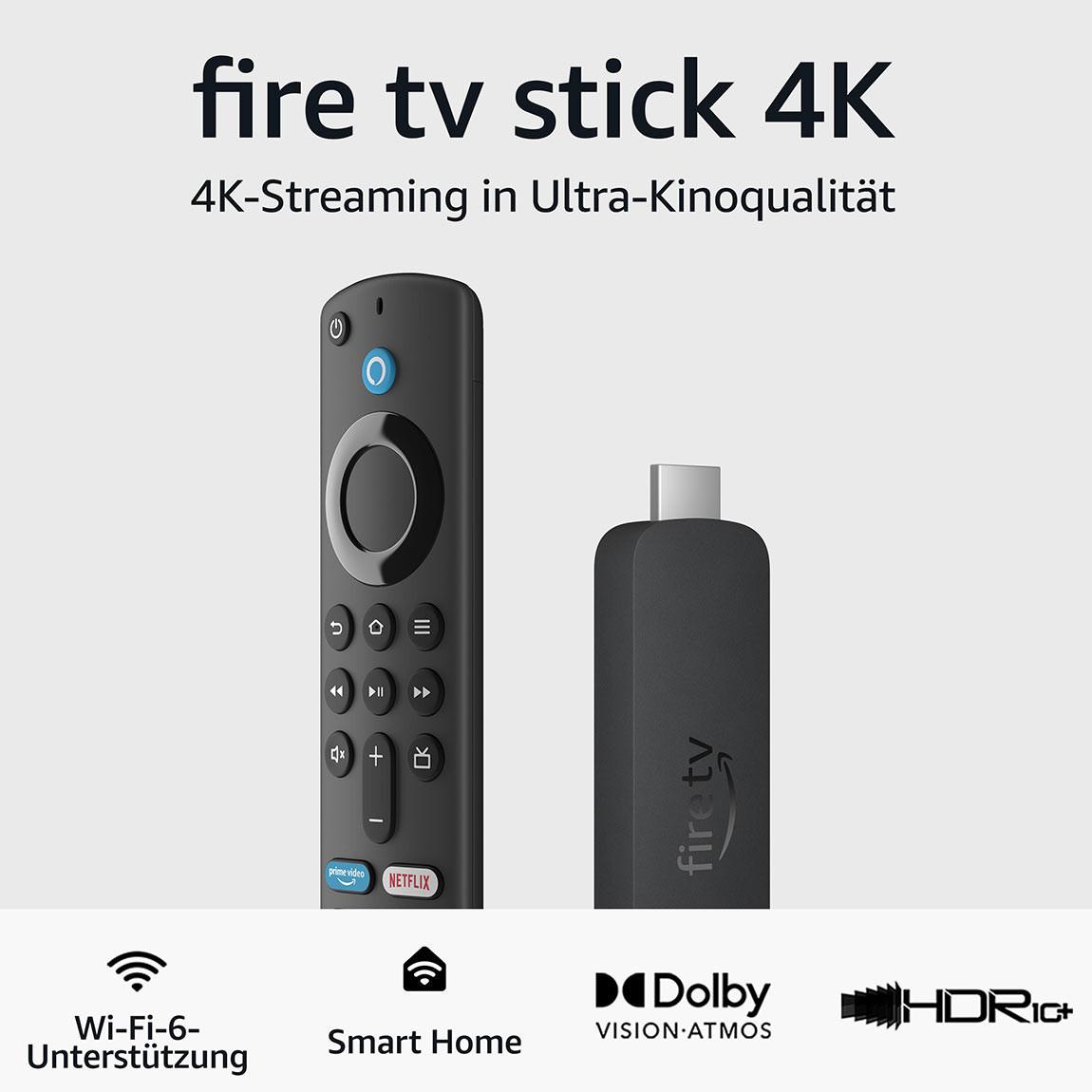 Amazon Fire TV Stick 4K (2nd Gen) 2er-Set
