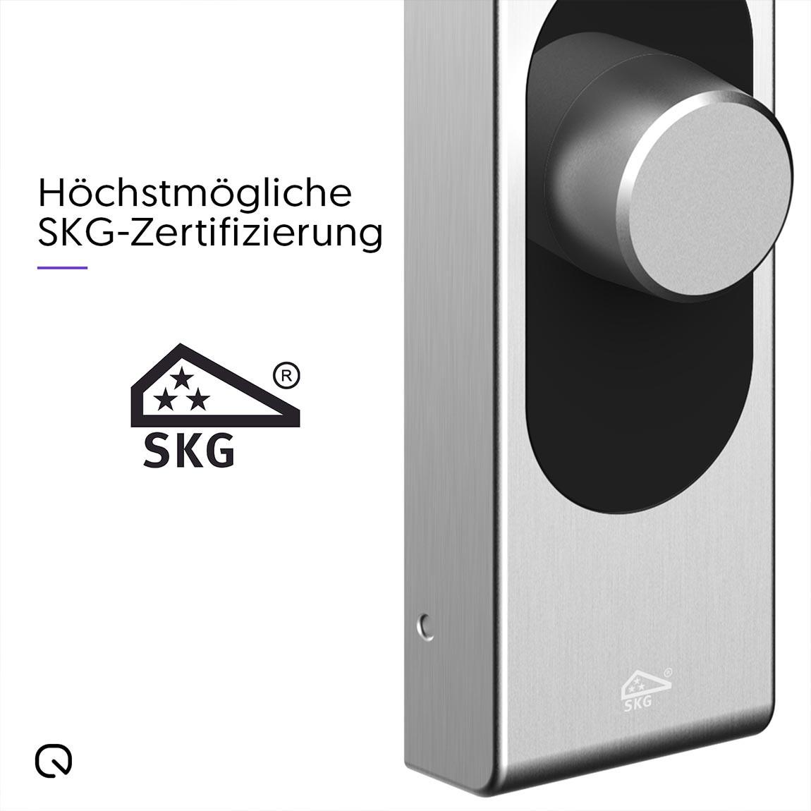 Loqed Touch Smart Lock - Stainless steel edition_Sicherheit
