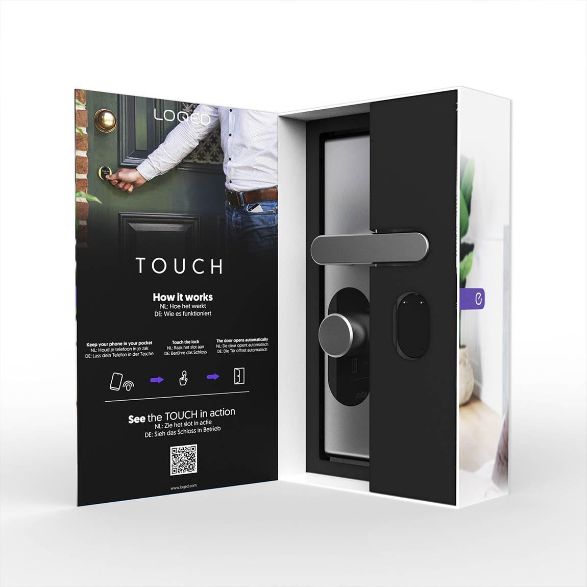 Loqed Touch Smart Lock - Stainless steel edition_Verpackung