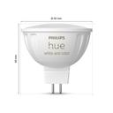 Philips Hue White & Col. Amb. MR16 LED Lampe Einzelpack 400lm - Weiß_maße