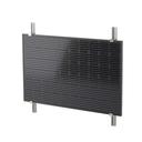 EET Solar LightMate Wand - Solarpanel zur Wandmontage - Schwarz