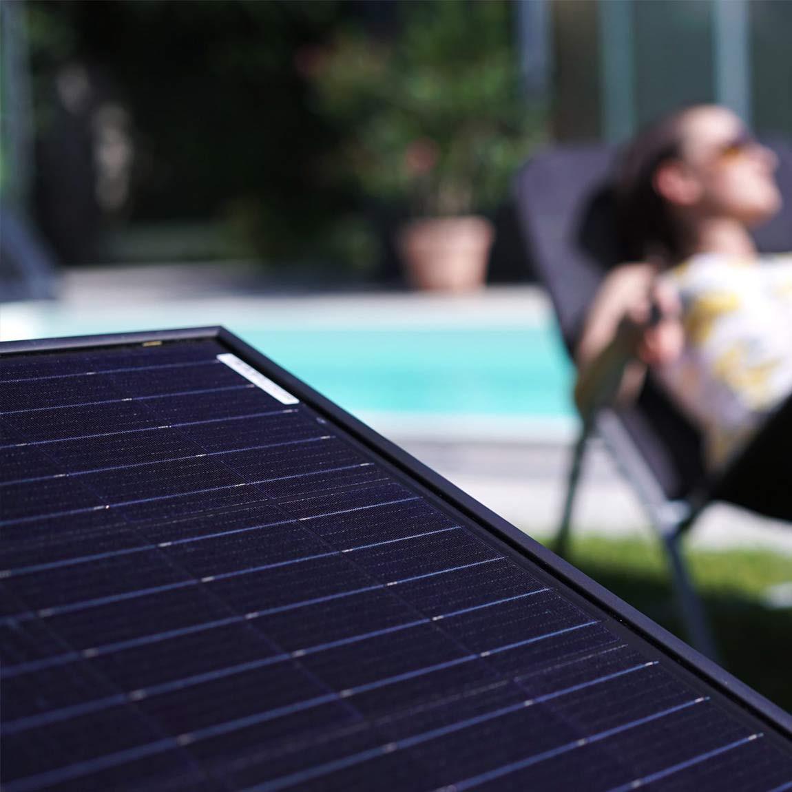 EET Solar LightMate Garten - Solarpanel zur Verlegung im Garten - Schwarz_Lifestyle_2