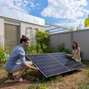 EET Solar LightMate Garten - Solarpanel zur Verlegung im Garten - Schwarz_Montage