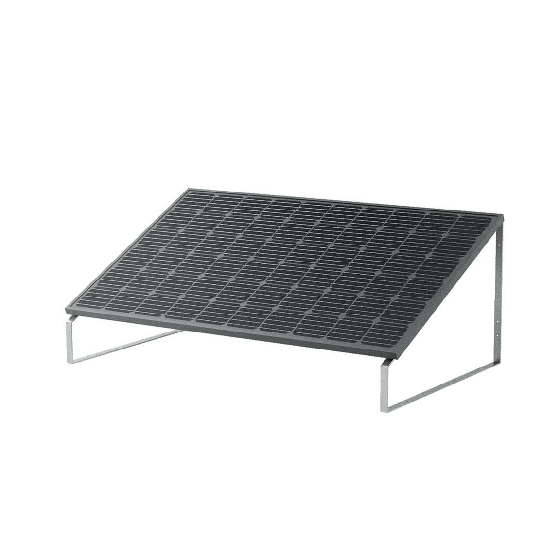 EET Solar LightMate Garten - Solarpanel zur Verlegung im Garten - Schwarz
