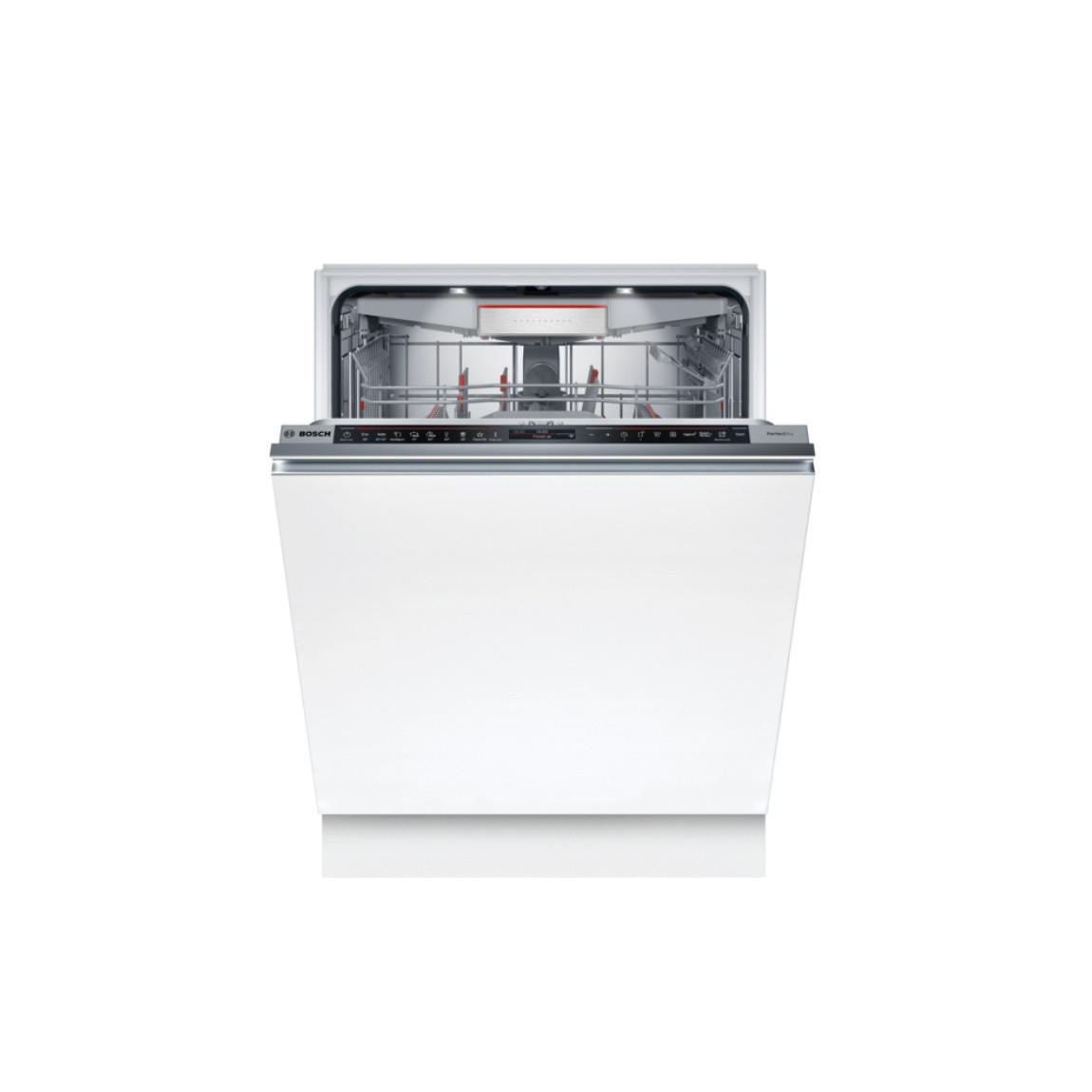 Bosch SMD8TCX01E Serie 8 Vollintegrierter Geschirrspüler 60 cm - Weiß / Altgerätemitnahme