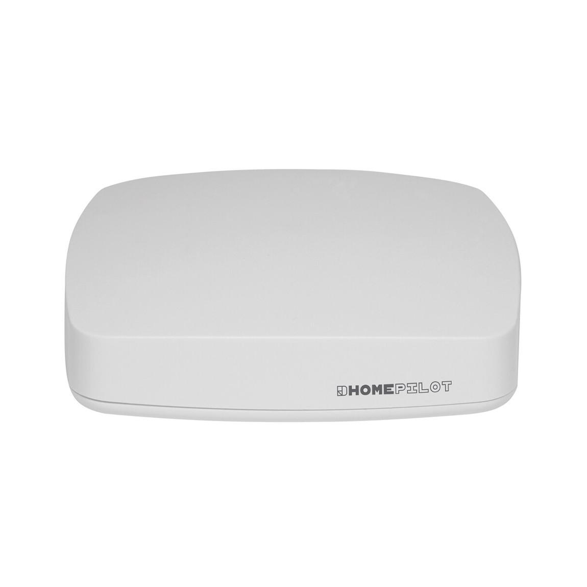 HOMEPILOT Gateway Premium + Heizkörper-Thermostat smart 5er-Set & Tür- und Fensterkontakt smart 3er-Set