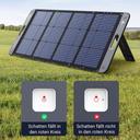 UGREEN Faltbares Solarpanel Schnellaufladung (100W) - Grau_ausrichtung