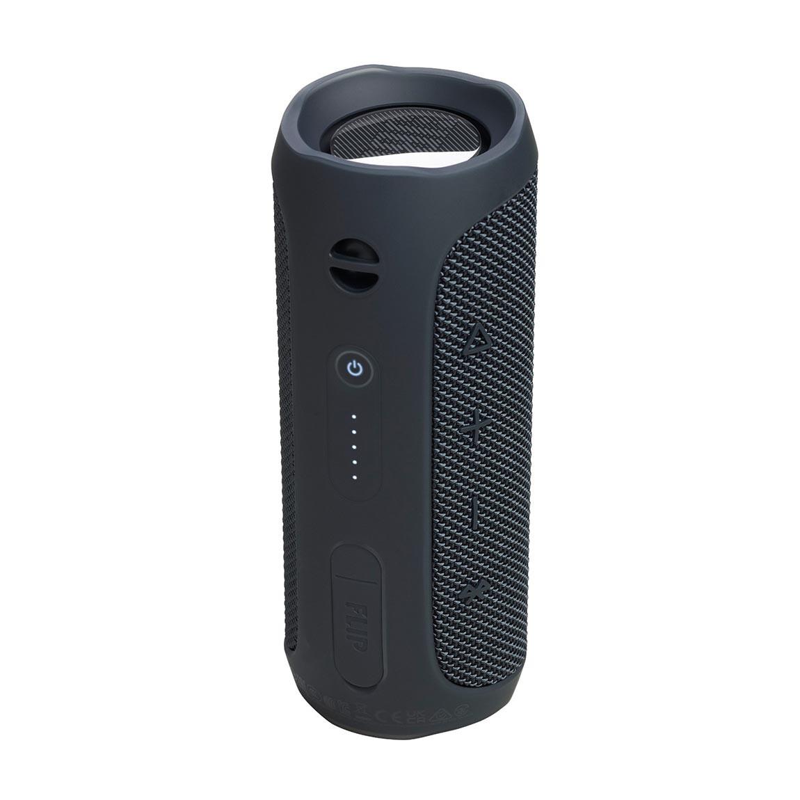 JBL Flip Essential 2 - Tragbarer Bluetooth-Lautsprecher - Grau_stehend