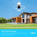 TP-Link Tapo C500 - Outdoor Schwenk & Neige Security WLAN Kamera 2er-Set_in_Aktion