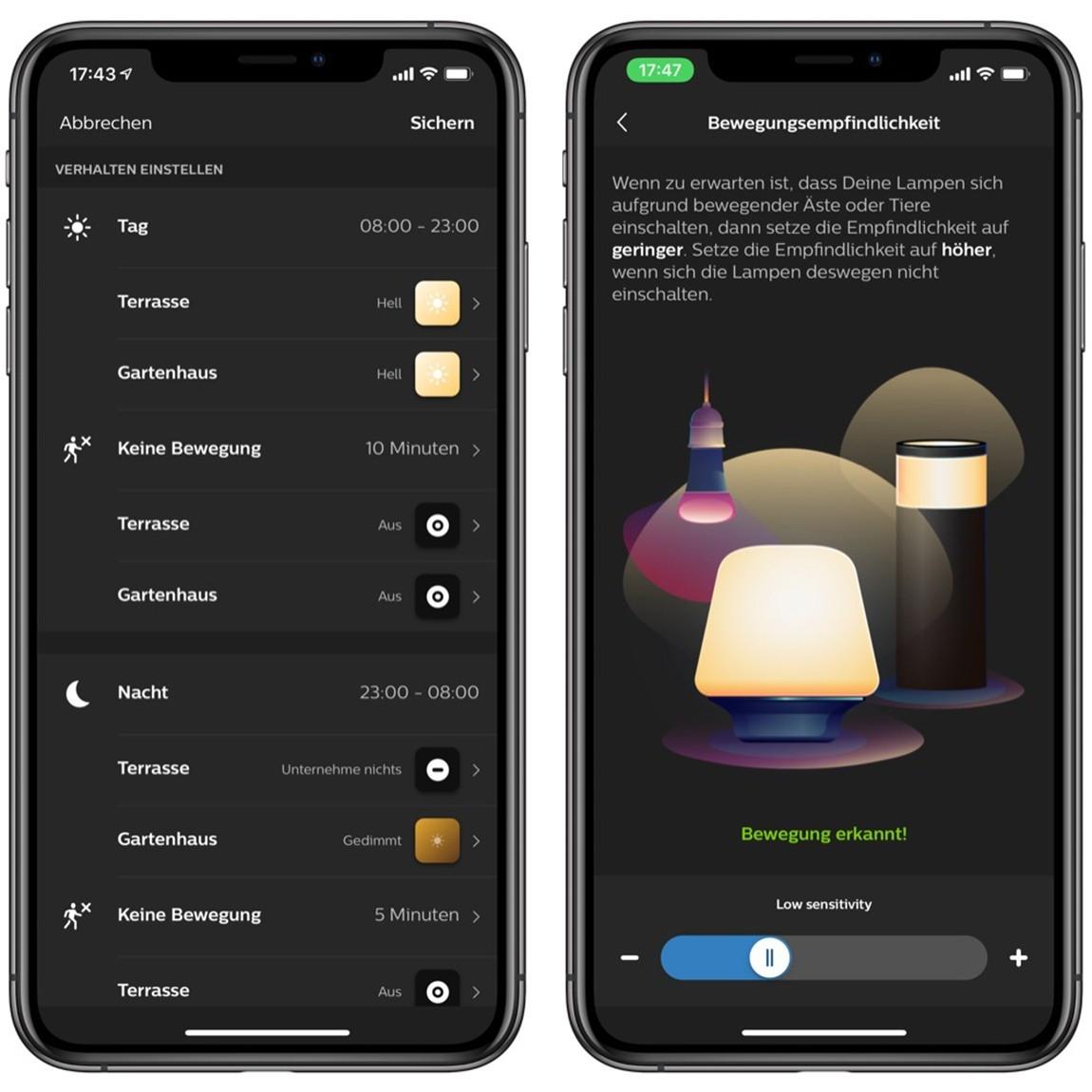 Philips Hue Lightstrip Basis Starter Set Bluetooth App