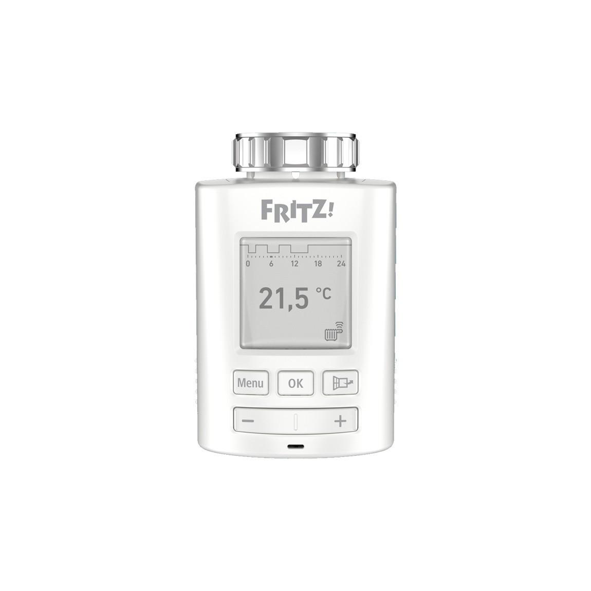 AVM FRITZ!DECT 301 - Smarter Heizkörper-Thermostat EInzelfrontansicht