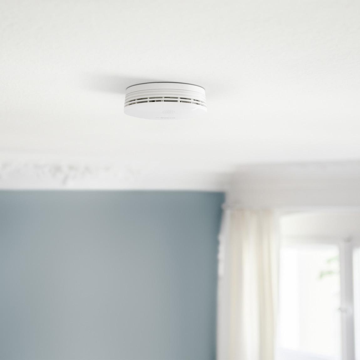 Bosch Smart Home - Starter Set Alarm_Rauchwarnmelder an Decke