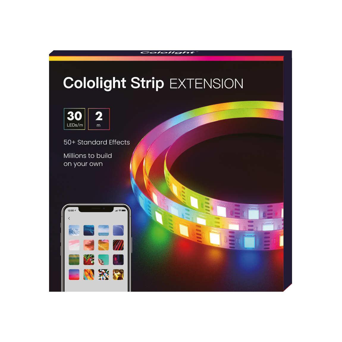 Cololight Strip Verlängerung 2 Meter 30 LEDs - weiß_Verpackung