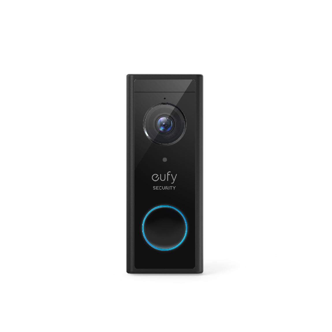 eufy Video Doorbell 2K (batteriebetrieben) Zusatzkamera_frontal