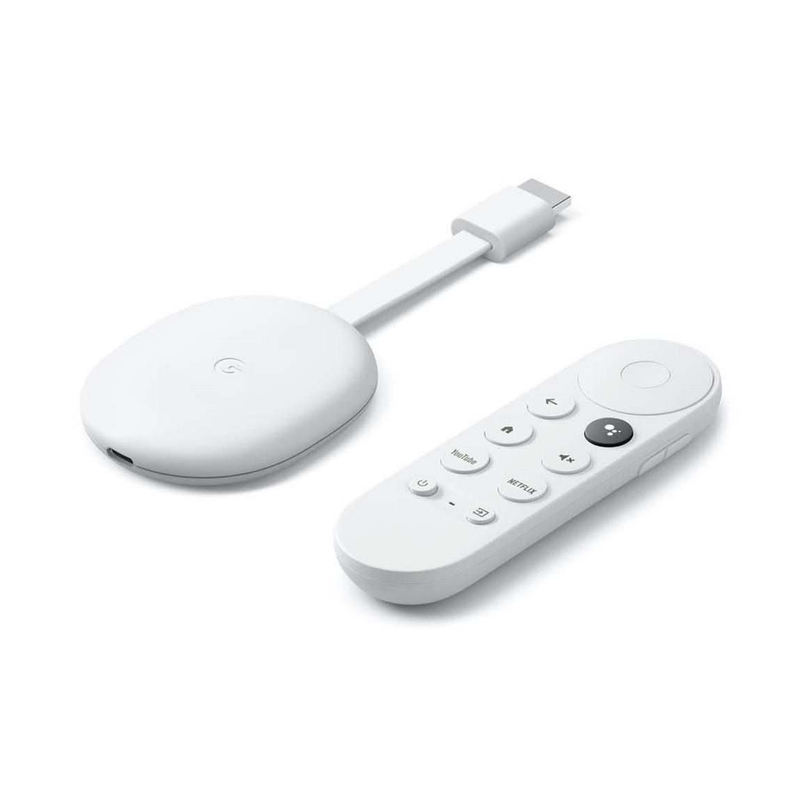 Chromecast mit Google TV mit Sprachfernedienung