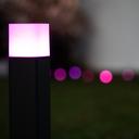 Ledvance SMART+ Cube Wegeleuchte 50 cm RGBW WiFi pink nah