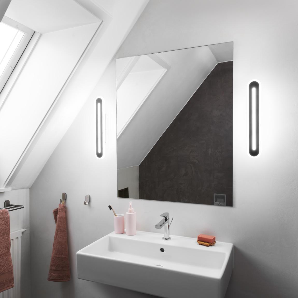 Ledvance SMART+ Orbis Bath Bad-Wandleuchte 400mm x 38mm Warm- und Kaltweiß_Badezimmer kaltweiß
