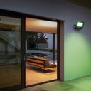 Ledvance SMART+ Flood Wandstrahler 30W RGBW WiFi - Lifestyle - Hauswand