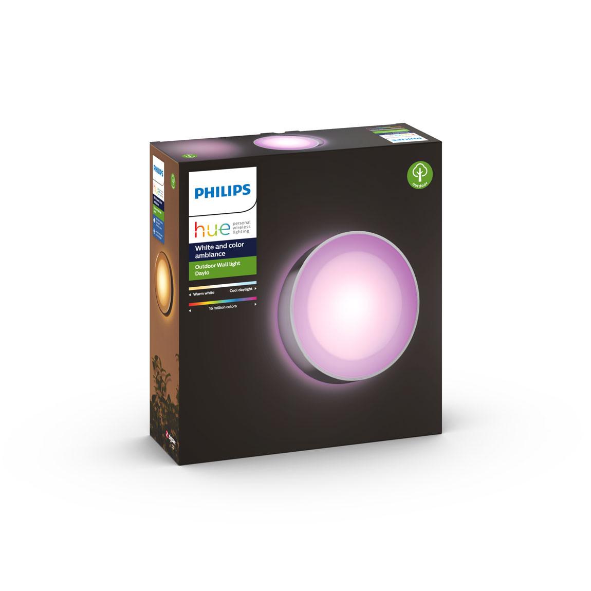Philips Hue Daylo silber Verpackung