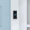 Ring Video Doorbell Wired an der Tür montiert
