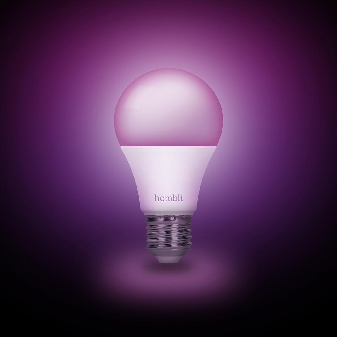 Hombli Smart Bulb E27 Color-Lampe