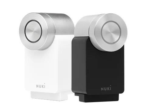 Nuki Smart Lock Pro (4. Gen) + Fob + Door Sensor + Keypad - Komplett Set