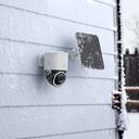 eufy S330 - 4G LTE Outdoor-Kamera mit Schwenk-/Neigefunktion - Weiß