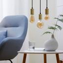 WiZ 50W E27 G95 Globeform Filament Amber Warm- und Kaltweiß_Lifestyle_Wohnzimmer