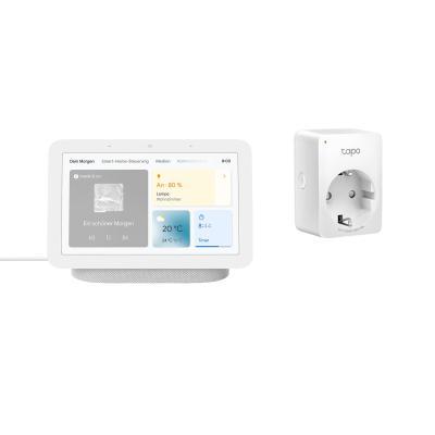 Google Nest Hub (2. Generation) + gratis TP-Link Tapo P100 Mini Smart WLAN-Steckdose
